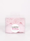 Patuco bebé con lazo de terciopelo Rosa Pink