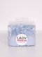 Patuco bebé con lazo raso fino (Primavera-Verano) Azul Bebe Babyblue