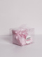 Patuco bebé con lazo raso fino (Primavera-Verano) Rosa Pink