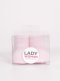 Patuco bebé rizo liso Rosa Pink