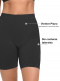 Short reductor sin costuras Negro Black