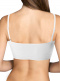 Sujetador Top con forma Blanco White