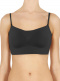 Sujetador Top con forma Negro Black