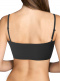 Sujetador Top con forma Negro Black