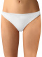 tanga invisible cintura baja Blanco White