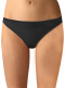 tanga invisible cintura baja Negro Black