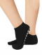 Calcetines antideslizantes tobilleros Negro Black