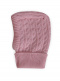 Pasamontañas infantil con ochos (1-4 años)​​​ Rosa Pink