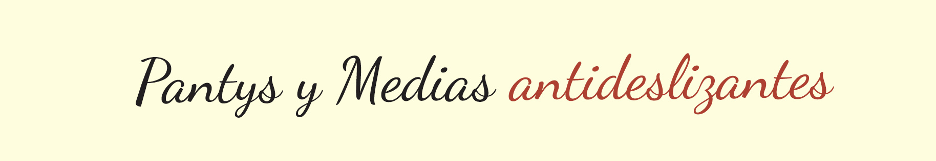 medias antideslizantes