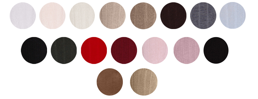 colores calcetines con lazo