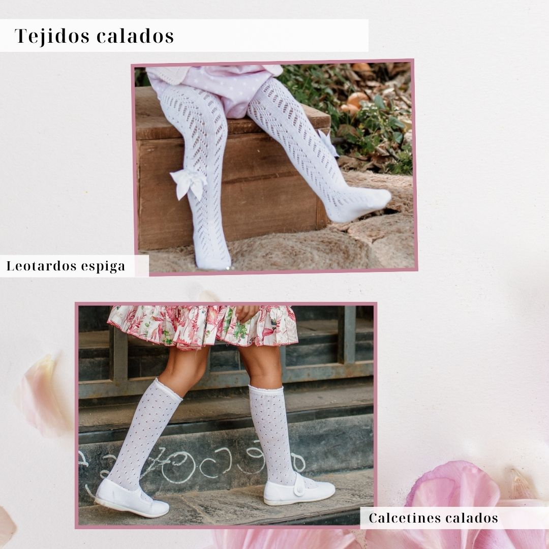 calcetines perlé