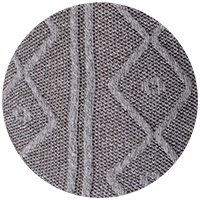 Textura de tejido con diseño geométrico de rombos