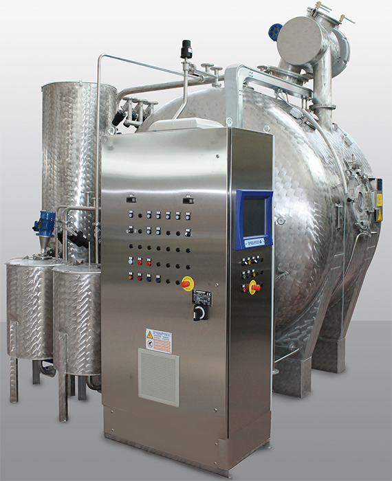 Máquina de tintura Máquina de tintura de medias y pantys