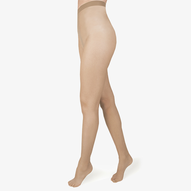 Panty lycra nude 20 Deniers