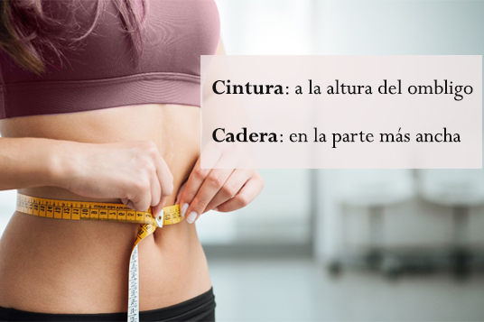medidas faja