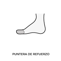 Puntera de refuerzo Icono puntera de refuerzo