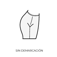 Sin demarcación Icono sin demarcación