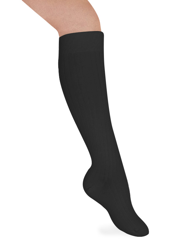 Calcetines Alto Canalé - Comprar online en Lady Woman