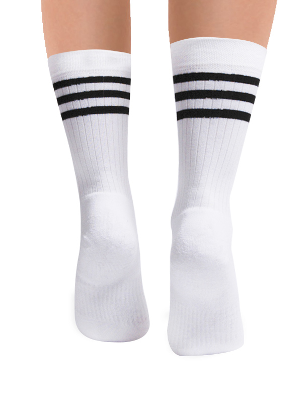 Calcetines Rayas Deportivos - Comprar online en Lady Woman