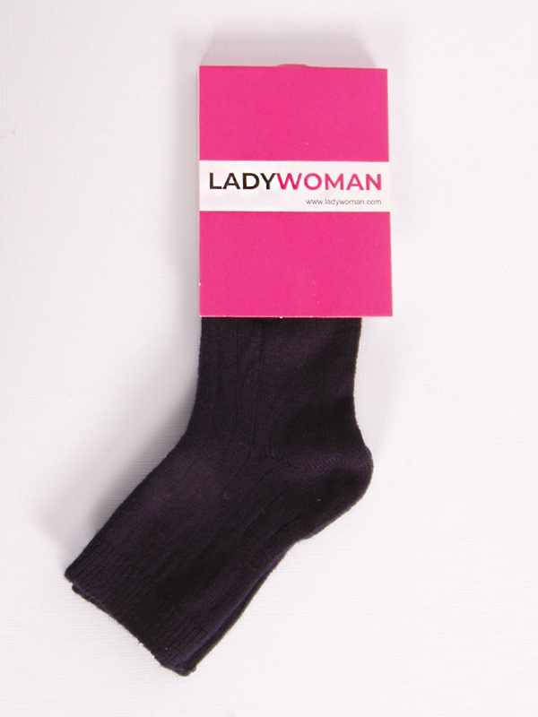 Calcetines 100%Algodón Mujer - Comprar online en Lady Woman