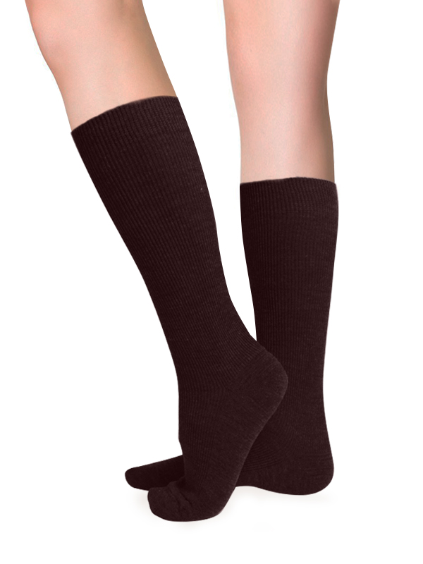 Calcetines altos Mujer Canalé - Comprar online en Lady Woman