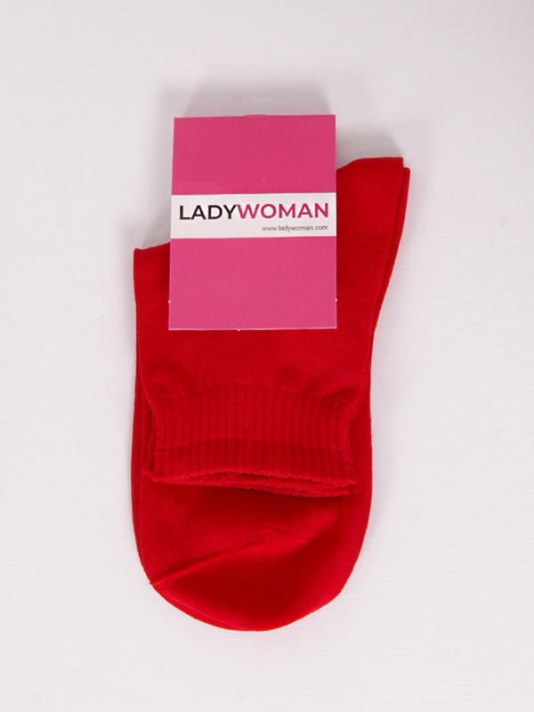 Calcetines cortos hilo fino - Comprar online en Lady Woman