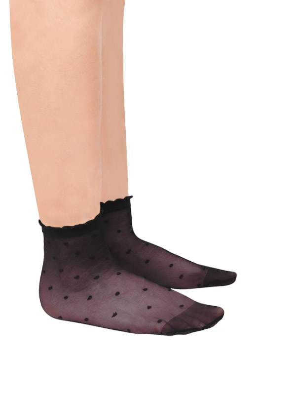 Calcetines altos niña plumeti - Comprar online en Lady Woman