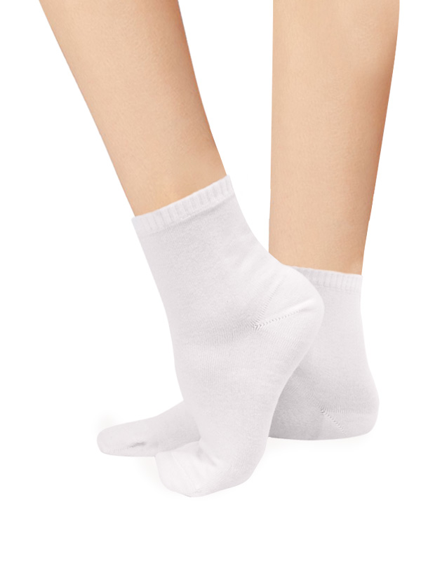 Calcetines BLANCO para Mujer KSWF648913SN75PZ0D86