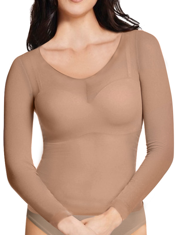 Camiseta transparente interior mujer color carne Moda y complementos de  segunda mano barata