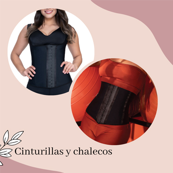 CHALECOS Y CINTURILLAS