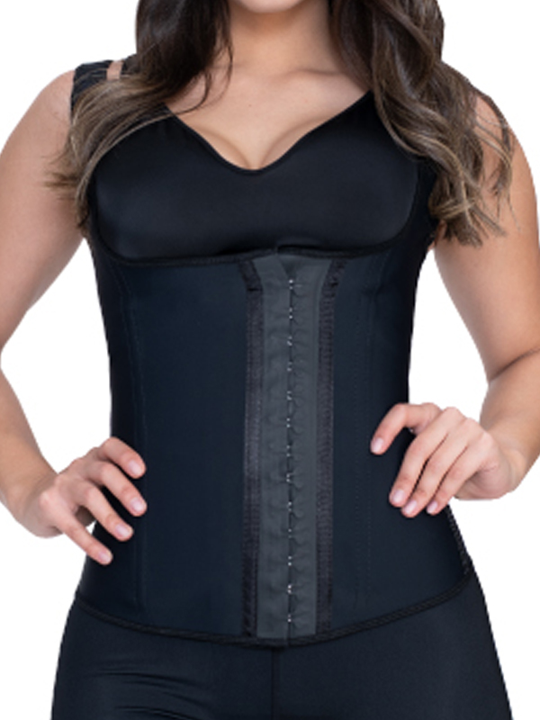 Shapewear & Fajas-Faja Mujer Reductora Colombiana Chaleco Maintain