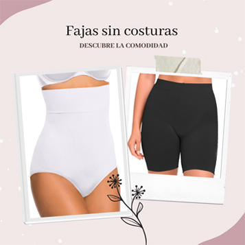 fajas sin costuras