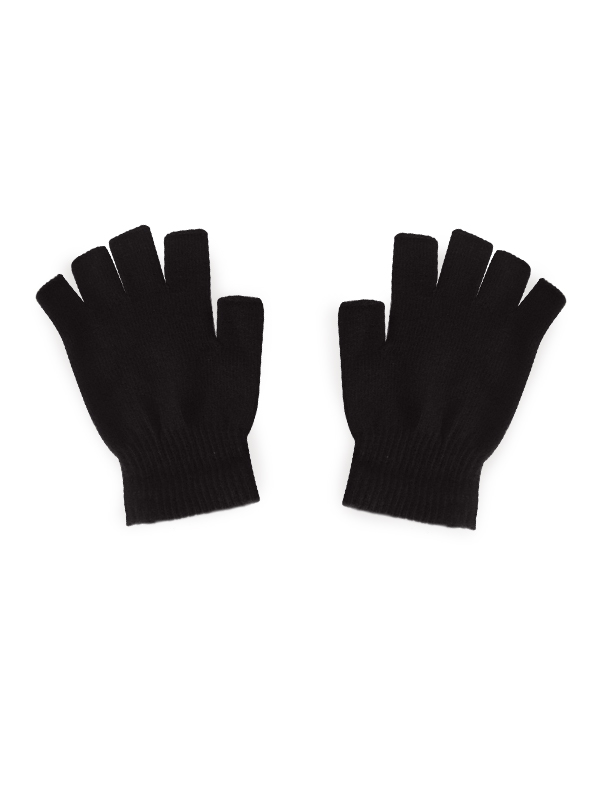 Guantes sin dedos-Mitones Lady