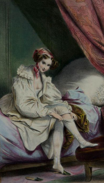 Las medidas - Lemercier Litografía "las medidas" de Lemercier.