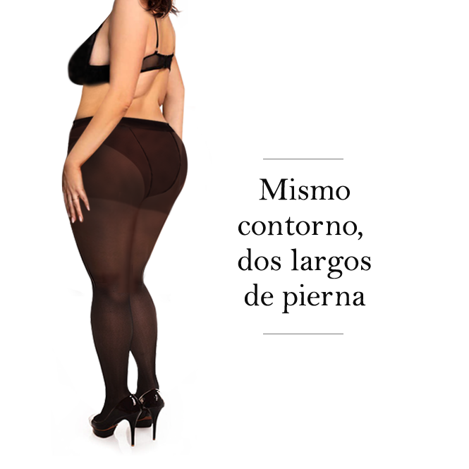 medias xl transparentes