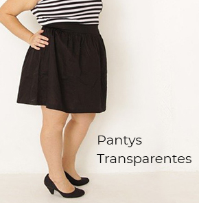 PANTYS FINOS TALLA GRANDE