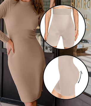 Fajas sin costuras - Comprar online en Lady Woman