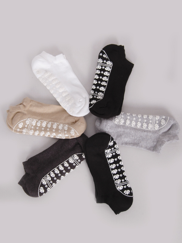 Calcetines Bajos De Mujer Blancos Camnaflbag