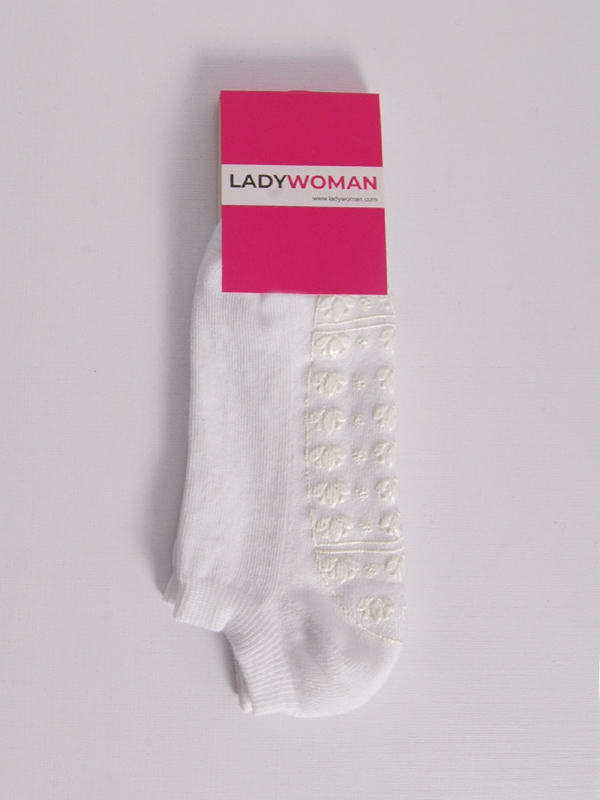 Comprar Calcetines antideslizantes Blancos en Influence Quality